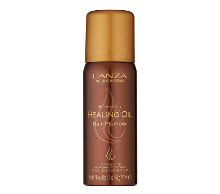 Спрей, увеличивающий объем LAnza Keratin Healing Oil Plumper Finishing Spray, 57 мл