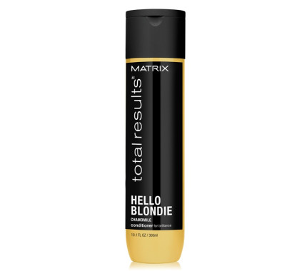 Кондиціонер для сяйва світлого волосся Matrix Total Results Hello Blondie Conditioner, 300 мл