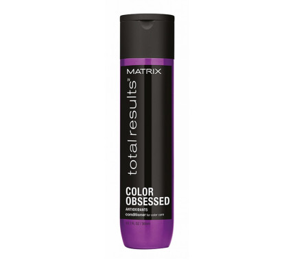Кондиціонер для збереження кольору фарбованого волосся Matrix Total Results Color Obsessed Conditioner, 300 мл., 1000 мл