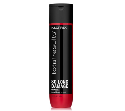 Кондиционер с керамидами для восстановления волос Matrix Total Results So Long Damage Conditioner, 300 мл.