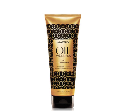 Легкий питательный кондиционер Matrix Oil Wonders Oil Conditioner, 200 мл