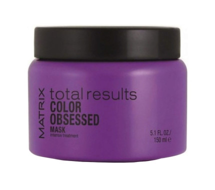 Маска для сохранения цвета окрашеных волос Matrix Total Results Color Obsessed Mask, 150 мл