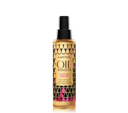 Масло для окрашенных волос Египетский Гибискус Matrix Oil Wonders Egyptian Hibiscus Color Caring Oil, 125 мл