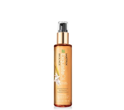 Универсальное масло для глубокого питания волос Matrix Biolage Exquisite Oil Replenishing Treatment, 92 мл