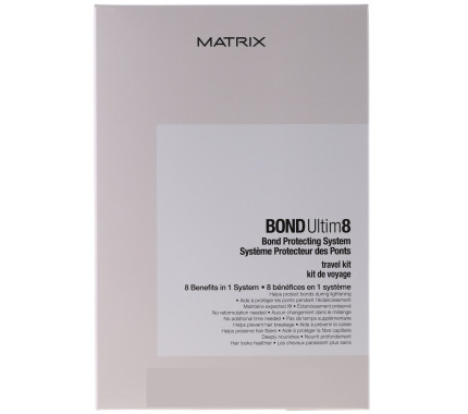 Мини-набор для защиты волос при окрашивании Matrix Bond Ultim8 (Amplifier/125ml + Sealer/250ml)