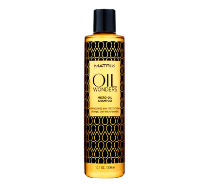 Питательный шампунь с микромаслами Matrix Oil Wonders Micro-Oil Shampoo, 300 мл