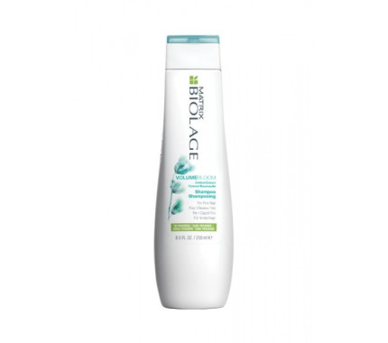 Шампунь для об'єму для тонкого волосся Matrix Biolage Volumebloom Cotton Shampoo, 250 мл, 1000 мл