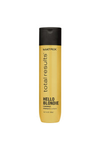 Шампунь для сияния светлых волос Matrix Total Results Hello Blondie Shampoo, 300 мл
