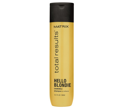 Шампунь для сияния светлых волос Matrix Total Results Hello Blondie Shampoo, 300 мл