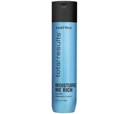 Шампунь для зволоження волосся Matrix Total Results Moisture Me Rich Shampoo, 300 мл