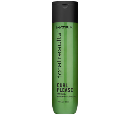 Шампунь для вьющихся волос Matrix Total Results Curl Please Shampoo, 300 мл