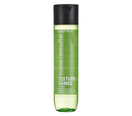 Шампунь для вьющихся волос Matrix Total Results Texture Games Shampoo, 300 мл