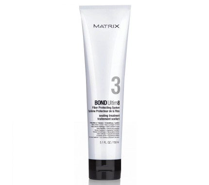 Смываемый уход за волосами Matrix Bond Ultim8 Sealing Treatment 3, 150 мл