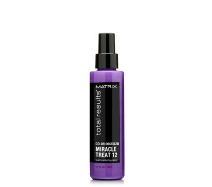 Спрей для защиты цвета окрашенных волос Matrix Total Results Color Obsessed Miracle Treat 12, 125 мл
