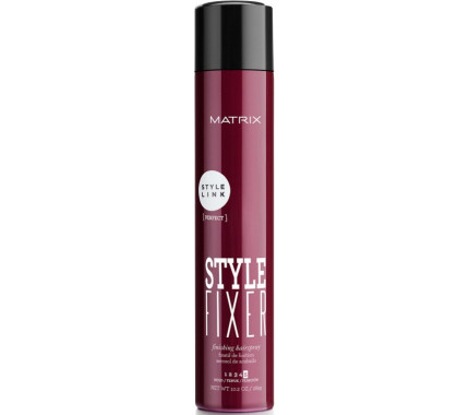 Спрей для завершального етапу укладання волосся Matrix Style Link Fixer Finishing Hairspray, 400 мл