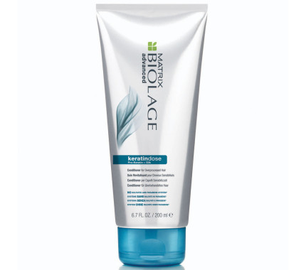 Укрепляющий кондиционер для поврежденных волос Matrix Biolage Keratindose Pro Keratin Conditioner, 200 мл., 1000 мл