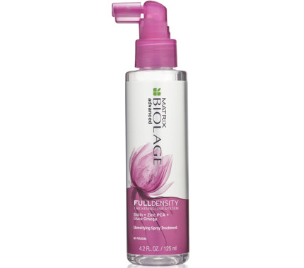 Уплотняющий спрей для тонких волос Matrix Biolage Full Density Spray Treatment, 125 мл