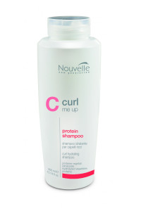 Шампунь протеїновий для волосся Nouvelle Curl Me Up Protein Shampoo, 250 мл, 1000 мл