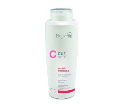 Шампунь протеїновий для волосся Nouvelle Curl Me Up Protein Shampoo, 250 мл, 1000 мл