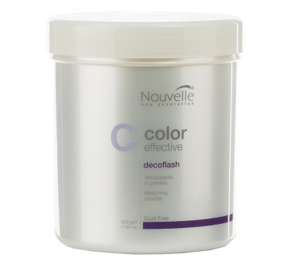 Осветляющее средство для волос Nouvelle Decoflash Bleaching Powder, 25 г, 500 г