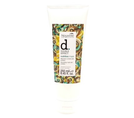 Оживляющая маска для волос Nouvelle Double Effect Nutritive Mask, 250 мл., 1000 мл