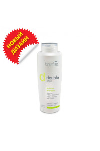 Оживляючий кератиновий шампунь Nouvelle Double Effect Nutritive Shampoo, 300 мл, 1000 мл