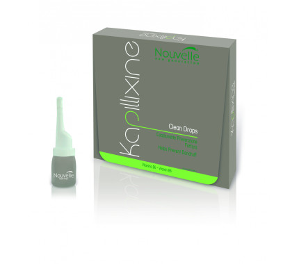 Засіб проти лупи Nouvelle Kapillixine Clean Drops, 10 мл 10 амп