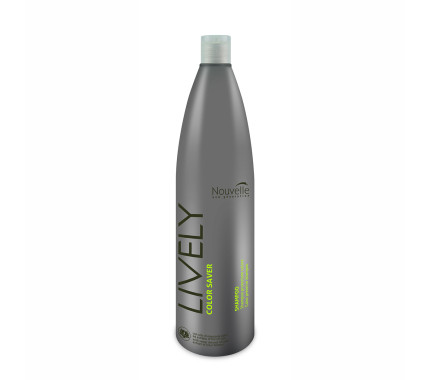 Шампунь для защиты цвета Nouvelle Lively Color Saver Shampoo, 1000 мл