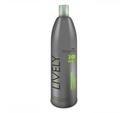 Окислювальна емульсія 9% Nouvelle Lively Cream Peroxide, 1000 мл