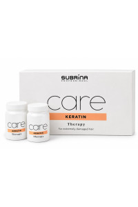 Капли для укрепления и защиты волос Subrina Professional KERATIN THERAPI, 6*10 мл