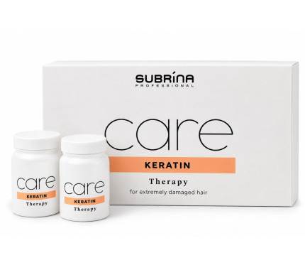 Капли для укрепления и защиты волос Subrina Professional KERATIN THERAPI, 6*10 мл