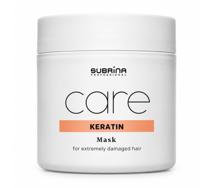 Кератиновая маска Subrina Professional KERATIN SUPREME MASK, 500 мл Кератиновая маска Subrina Professional KERATIN SUPREME MASK, 500 мл