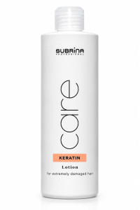 Кератиновий лосьйон Subrina Professional KERATIN LOTION, 500 мл