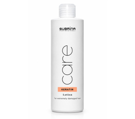 Кератиновый лосьон Subrina Professional KERATIN LOTION, 500 мл
