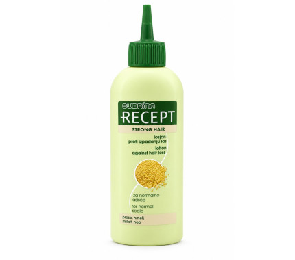 Лосьйон від випадіння волосся Subrina Professional Recept Strong Hair Lotion