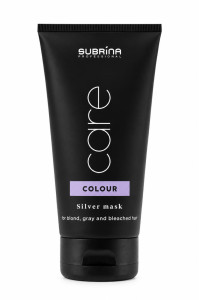 Маска для нейтралізації жовтизни Subrina Professional Silver Anti-Yellow Mask, 150 мл