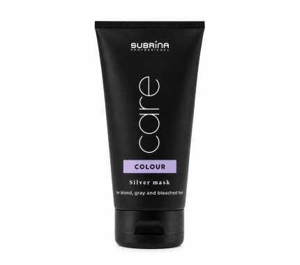 Маска для нейтрализации желтизны Subrina Professional Silver Anti-Yellow Mask, 150 мл