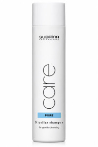 Міцелярний, безсульфатний шампунь Subrina Professional MICELLAR SHAMPOO, 250 мл, 1000 мл
