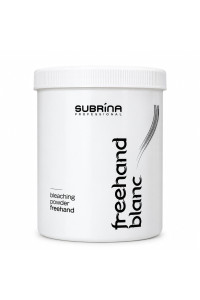 Паста для освітлення волосся FREEHAND BLANC для відкритих технік Subrina