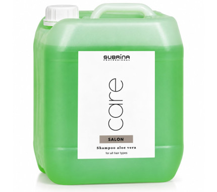 Шампунь Алое для всіх типів волосся Subrina Professional SHAMPOO ALOE, 5000 мл