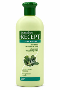 Шампунь для жирної шкіри голови Subrina Professional Recept Clean & Fresh