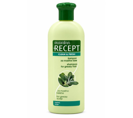 Шампунь для жирной кожи головы Subrina Professional Recept Clean & Fresh