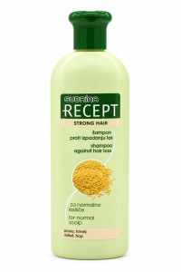 Шампунь від випадіння волосся SUBRINA RECEPT STRONG HAIR, 400 мл