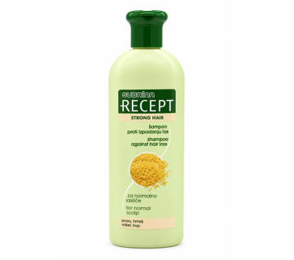 Шампунь от выпадения волос SUBRINA RECEPT STRONG HAIR,400 мл