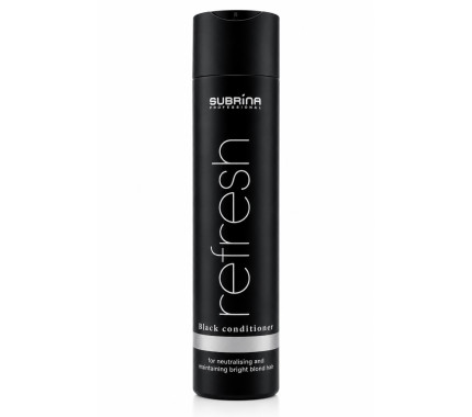 Subrina Black Conditioner - чорний кондиціонер, 250 мл, 1000 мл Subrina Black Conditioner - чорний кондиціонер, 250 мл, 1000 мл