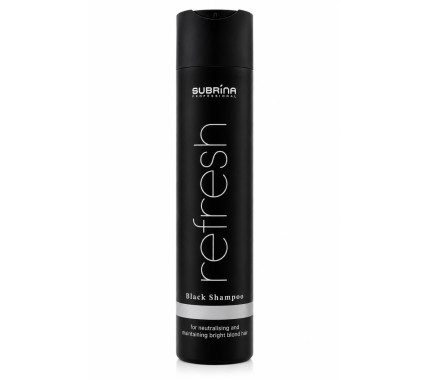 Subrina Black Shampoo - чорний шампунь, 250 мл, 1000 мл