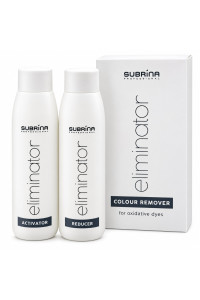 SUBRINA двокомпонентне змивання фарби з волосся eliminator reducer+activatorr 2x100мл