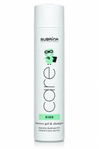 Subrina Professioanl SPROF CARE KIDS 2 in 1 Shower Gel & Shampoo 250мл Subrina Professioanl SPROF CARE KIDS 2 in 1 Shower Gel & Shampoo 250мл