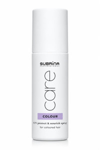 Subrina Professional Colour UV Spraу — Спрей з УФ фільтрами для фарбованого волосся, 150 мл Subrina Professional Colour UV Spraу — Спрей з УФ фільтрами для фарбованого волосся, 150 мл