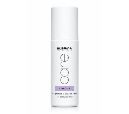 Subrina Professional Colour UV Spraу — Спрей з УФ фільтрами для фарбованого волосся, 150 мл